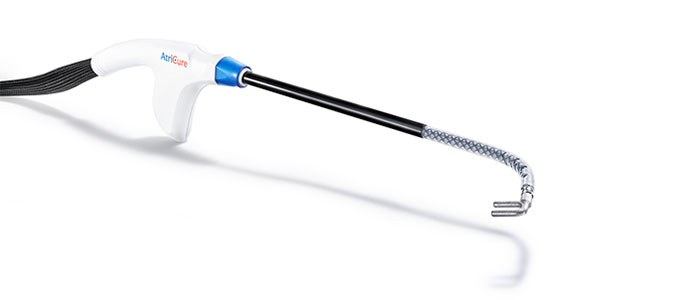 cryoXT probe bent