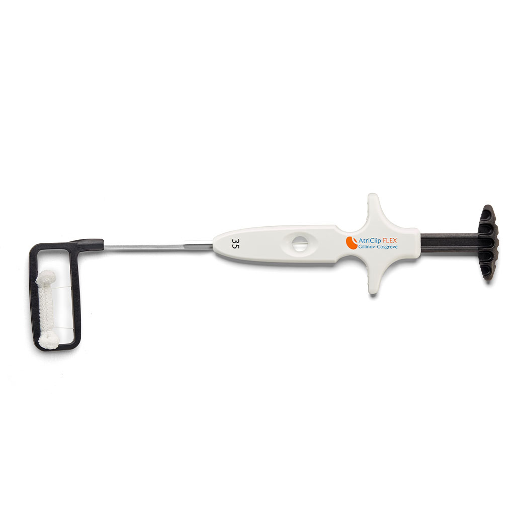AtriClip FLEX Device Complete LAA Occlusion AtriCure